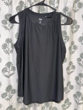 DSG Black Women's Athletic Tank Top